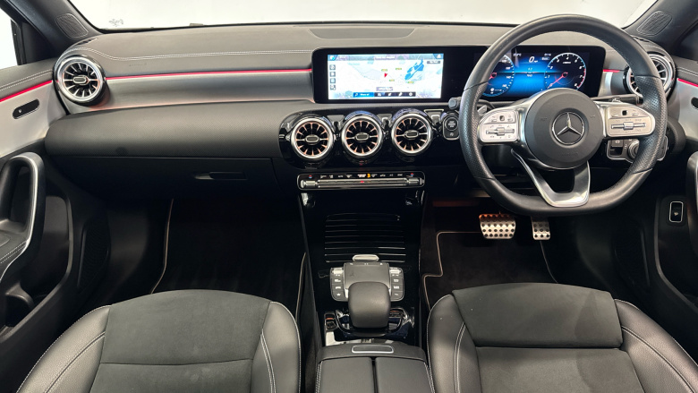 Mercedes-Benz A-Class A180 AMG Line Premium Plus Edition 4dr Auto Petrol Saloon